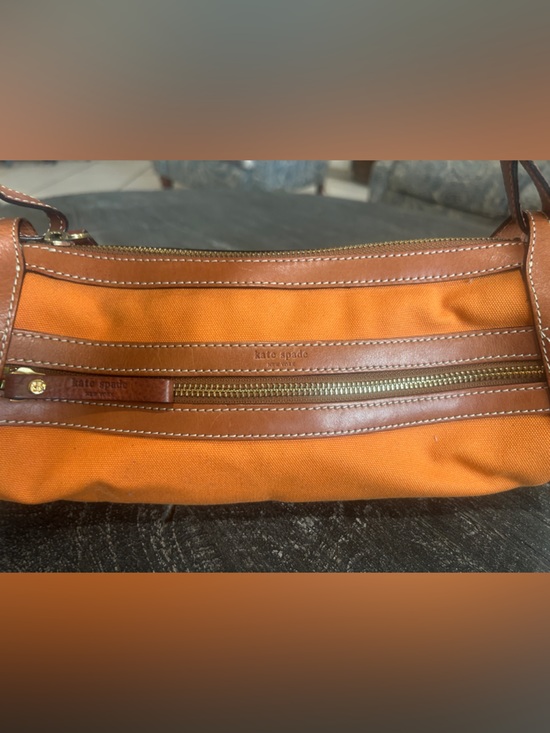 kate spade Other - Kate Spade Vintage New York Y2K Kelly Orange Barrel Bag - LIKE NEW NO CALL OUTS